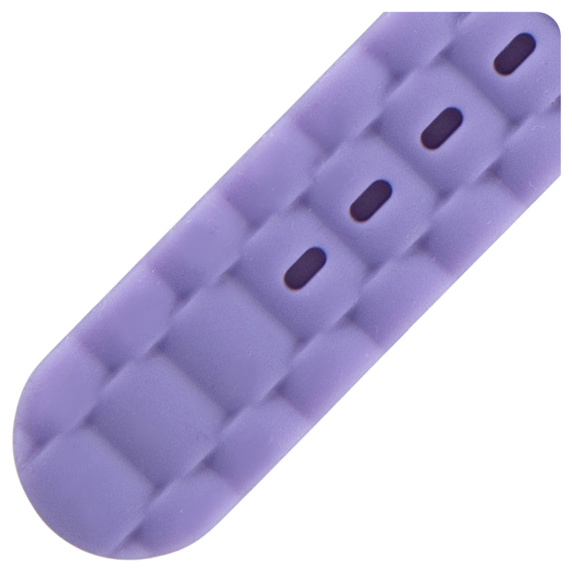 Purple Cape Fiesta Silicone Analogue Watch
