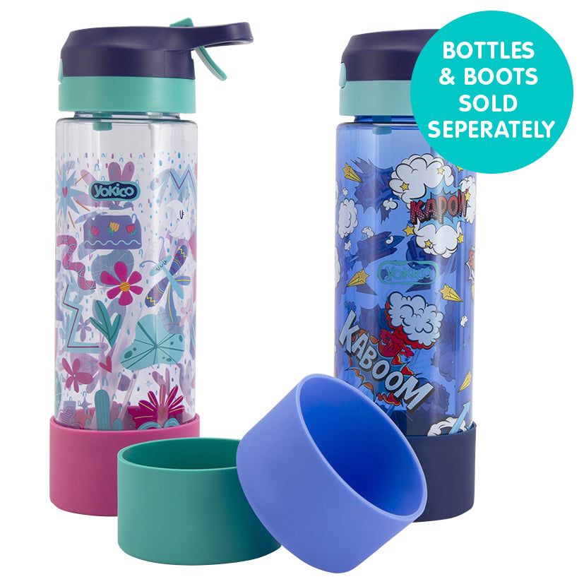Silicone Boot - Cyan