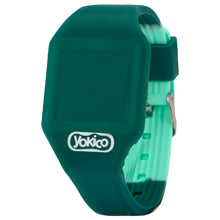 Load image into Gallery viewer, Green Ombre Silicone Watch
