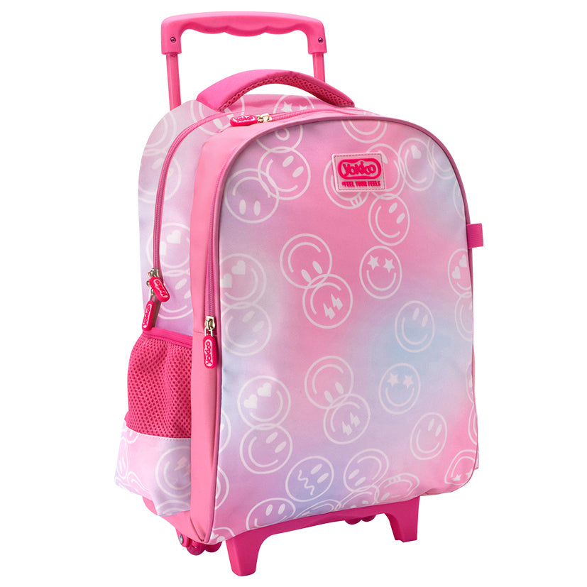 Sparkle Yomoji Trolley Backpack
