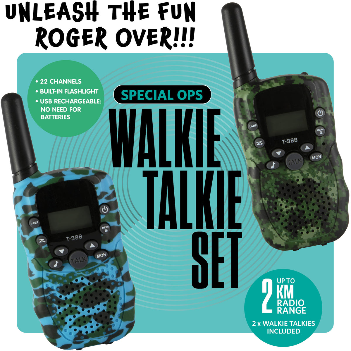 Walkie Talkie Set