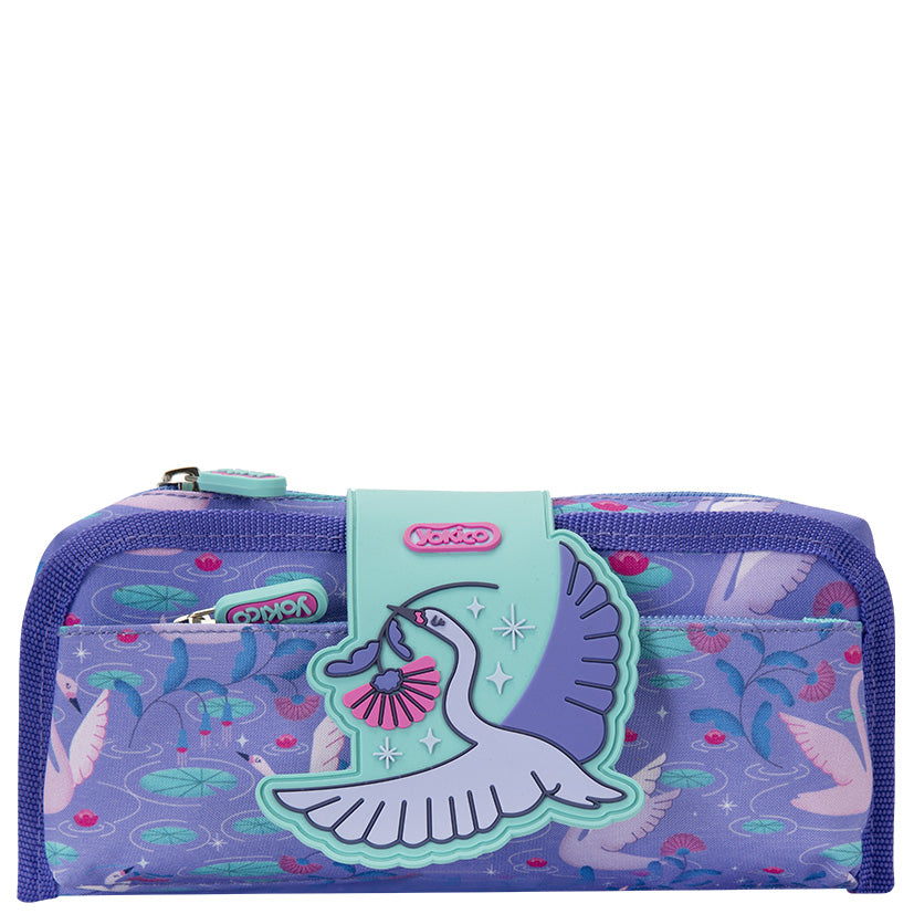 Swans Fold over Pencil Case