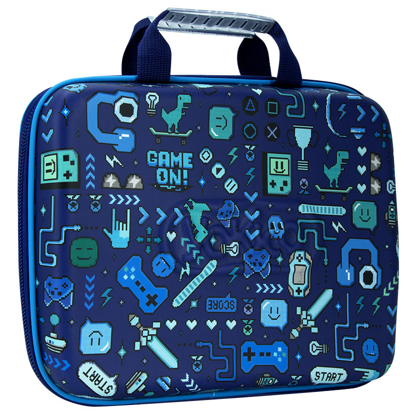 Blue Game On Tech Travel Case