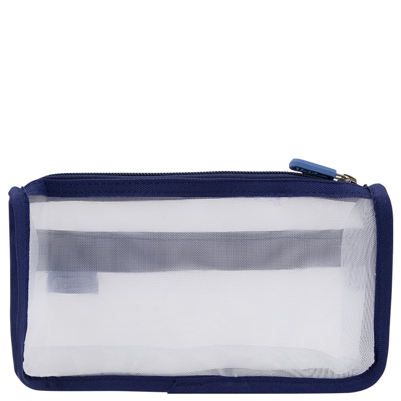 Ocean Spray Mesh 2 Zip Pencil Case