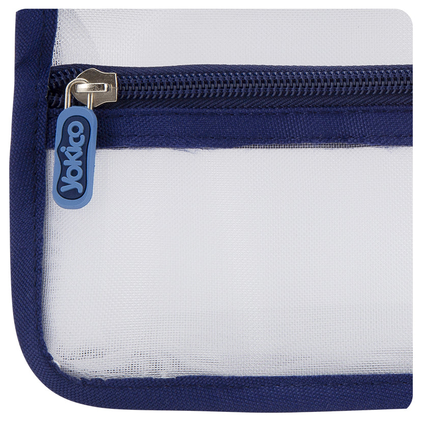 Ocean Spray Mesh 2 Zip Pencil Case