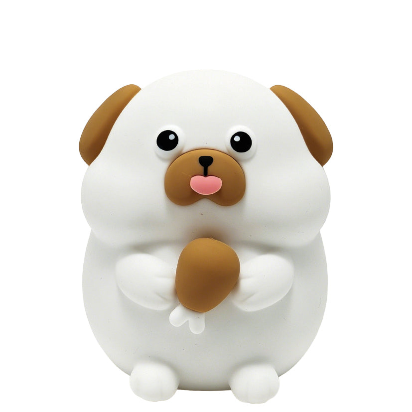 Snuggly Puggly Patting Glow Lamp
