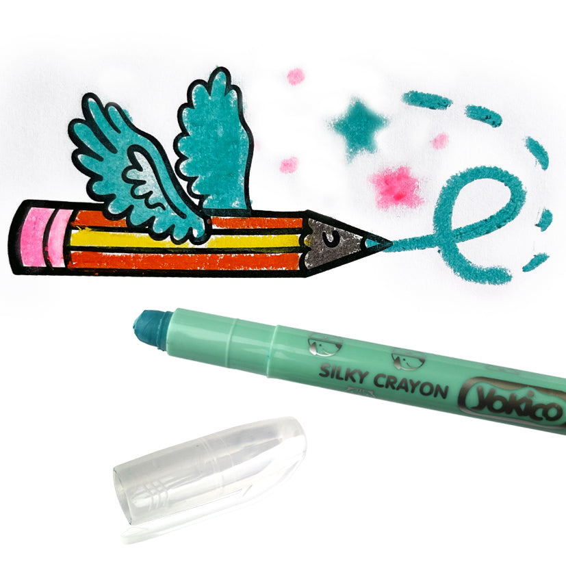 Silky Twisty Crayons (12 Pack)