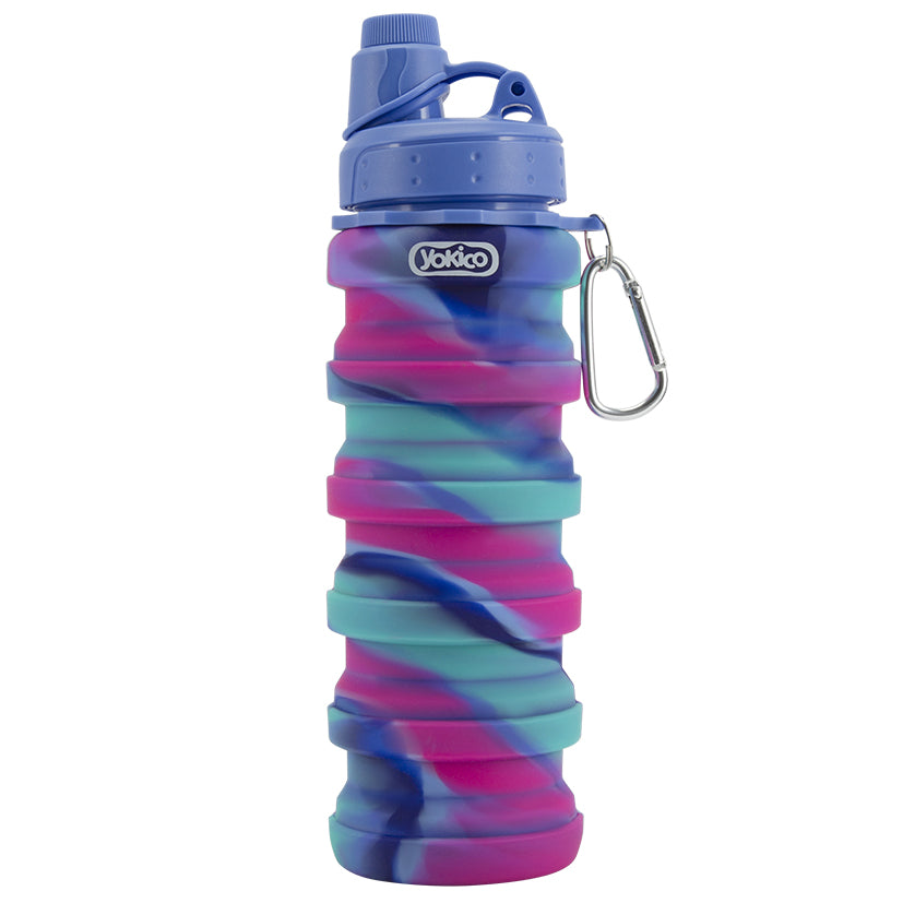 Purple Magical Wings Silicone Bottle