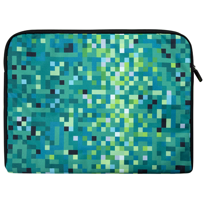 Pixel Build Laptop Sleeve