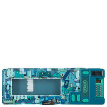 Load image into Gallery viewer, Green MashUp Press&amp;Pop Pencil Case