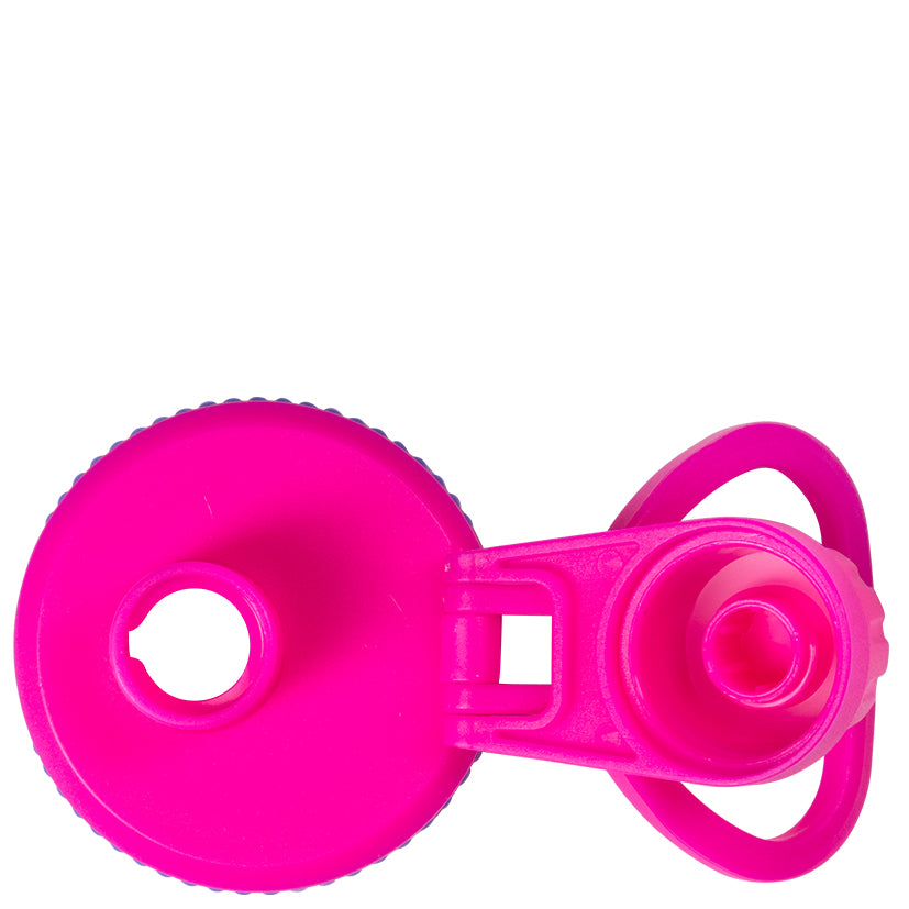 S/Steel Water Bottle Top - Pink & Purple