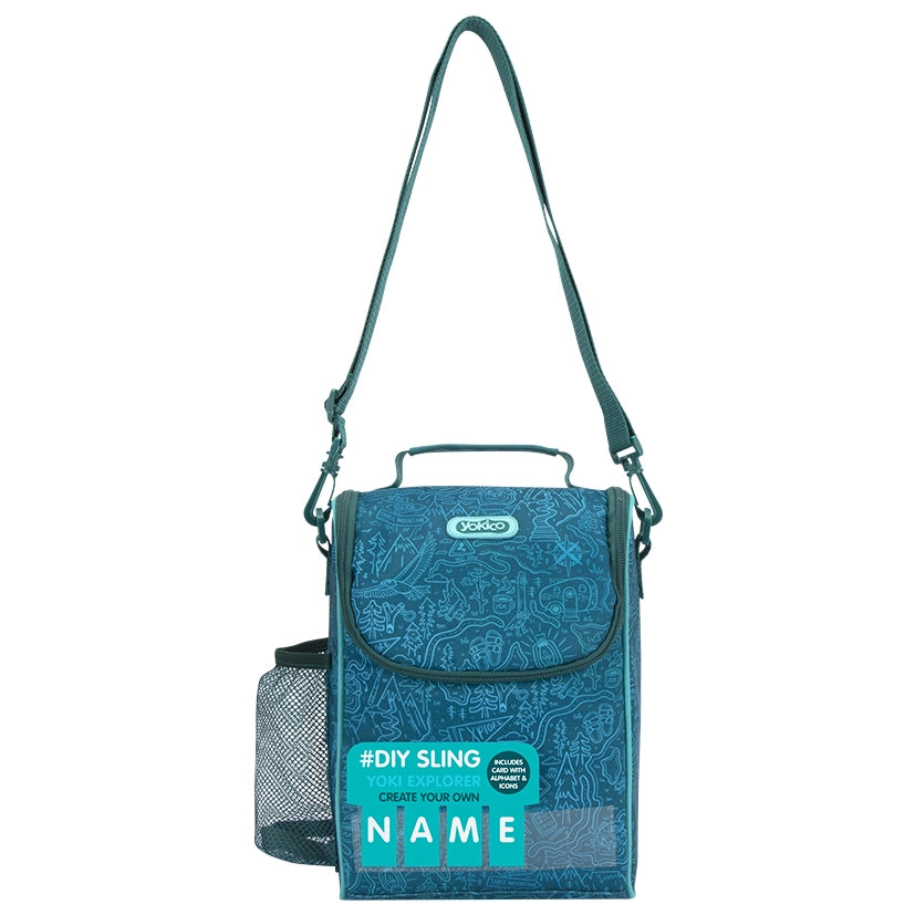 Green Yoki Explorers DIY Sling Lunchbox