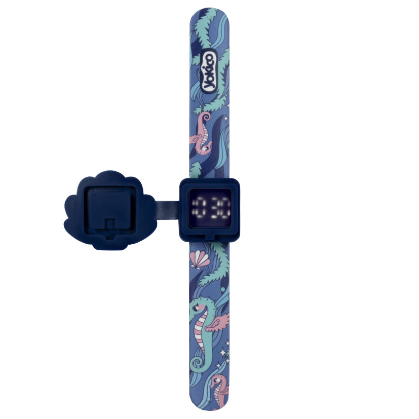 Ocean Friends Slap Band Watch
