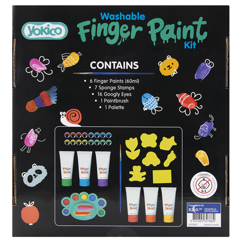 Finger Paint Kit
