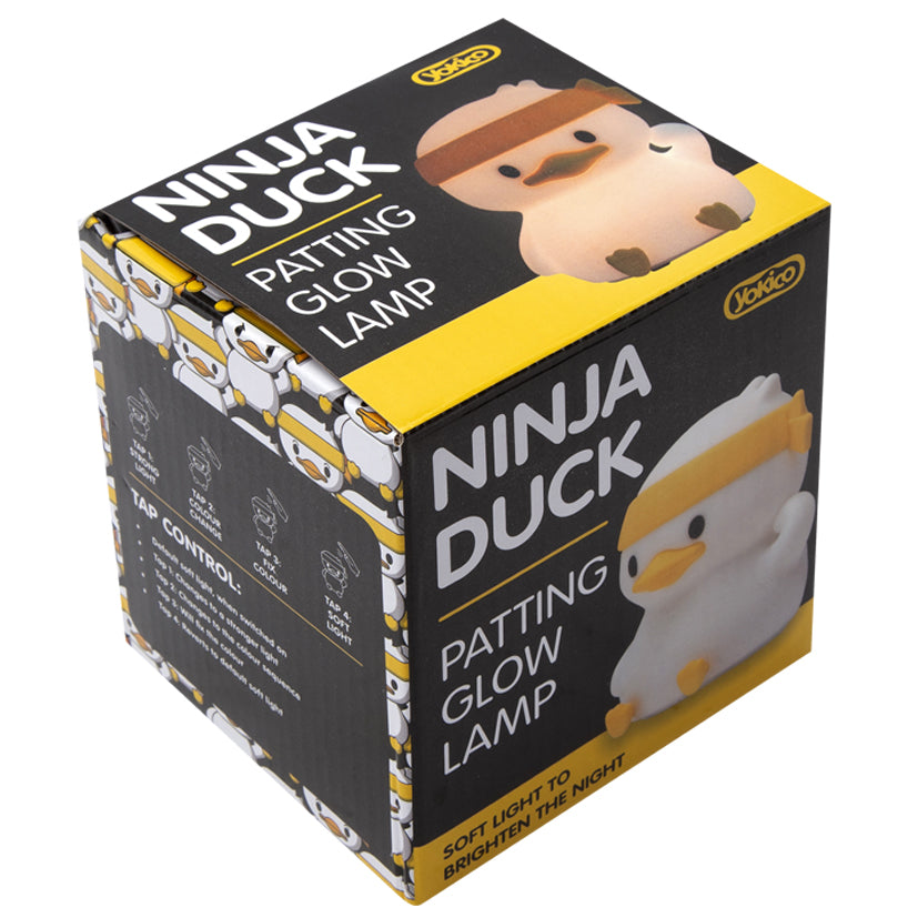Ninja Duck Patting Glow Lamp