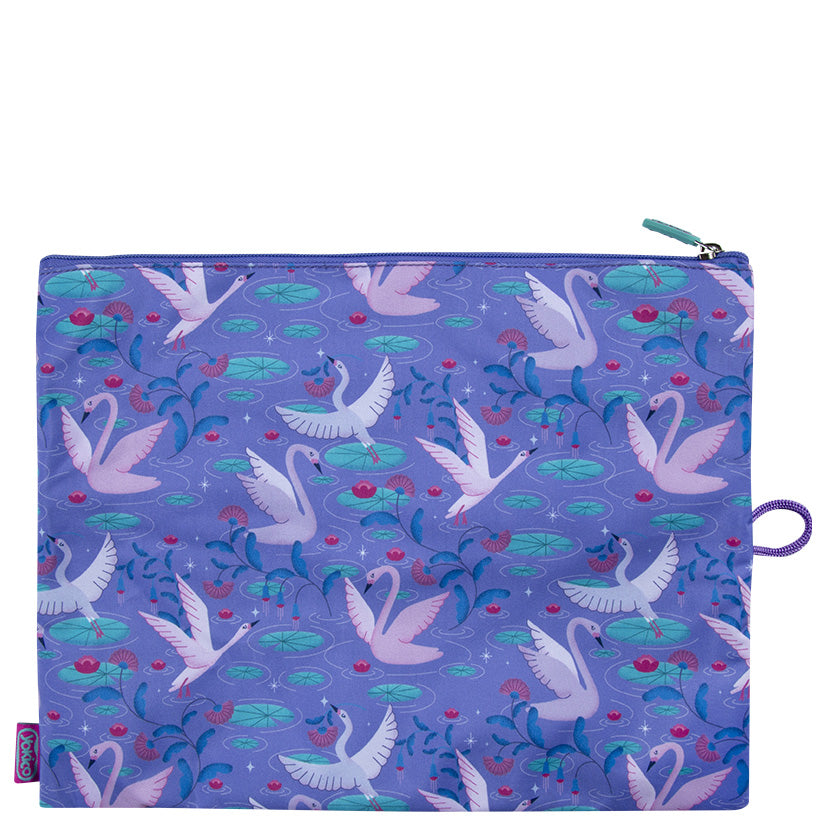 Swans X-Large Pencil Case