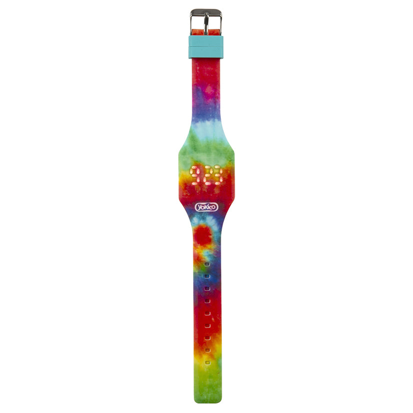 Tie-Dye Silicone Watch