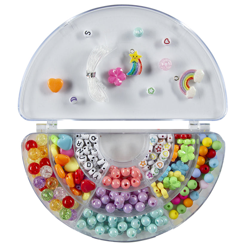 Rainbow Blossoms DIY Bracelet Kit