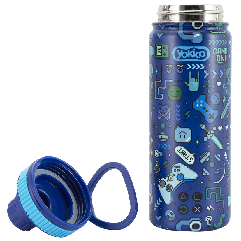 Game On Dbl Wall Stainless Steel Bottle
