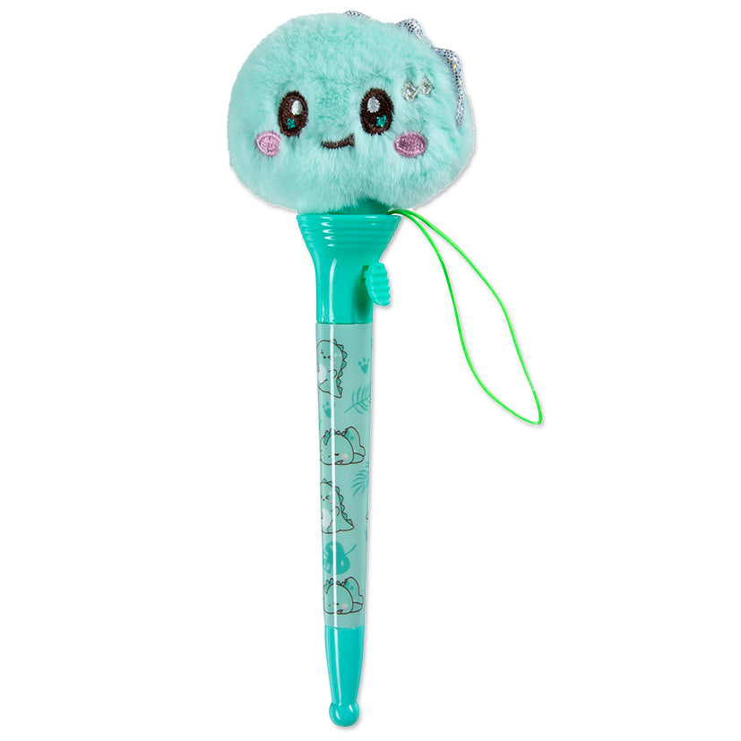 Fluffy Character Popping Pen