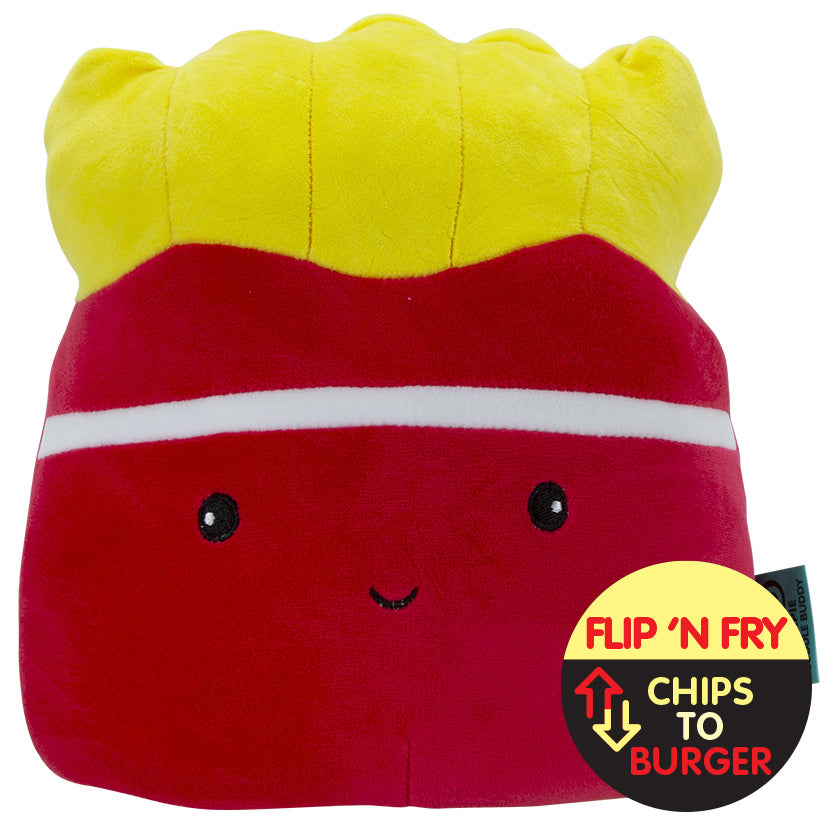 Flip 'n Fry Reversible Cuddle Buddy