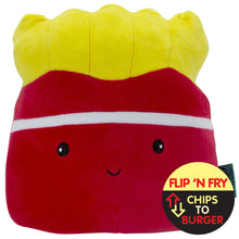 Load image into Gallery viewer, Flip 'n Fry Reversible Cuddle Buddy