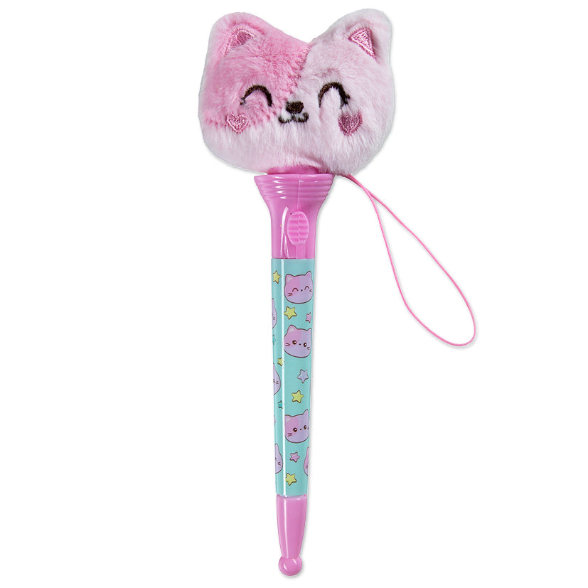 Fluffy Character Popping Pen