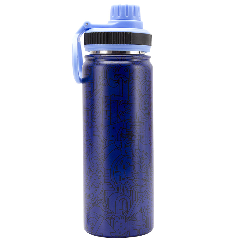 Illi MashUp Dbl Wall Stainless Steel Bottle