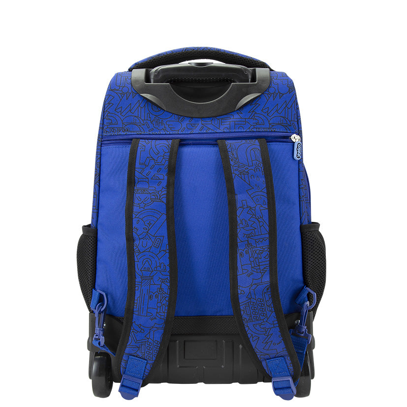 Blue Illi MashUp Premium Trolley – Yokico