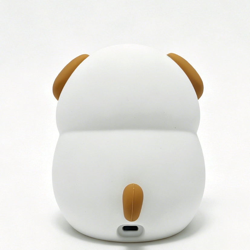 Snuggly Puggly Patting Glow Lamp