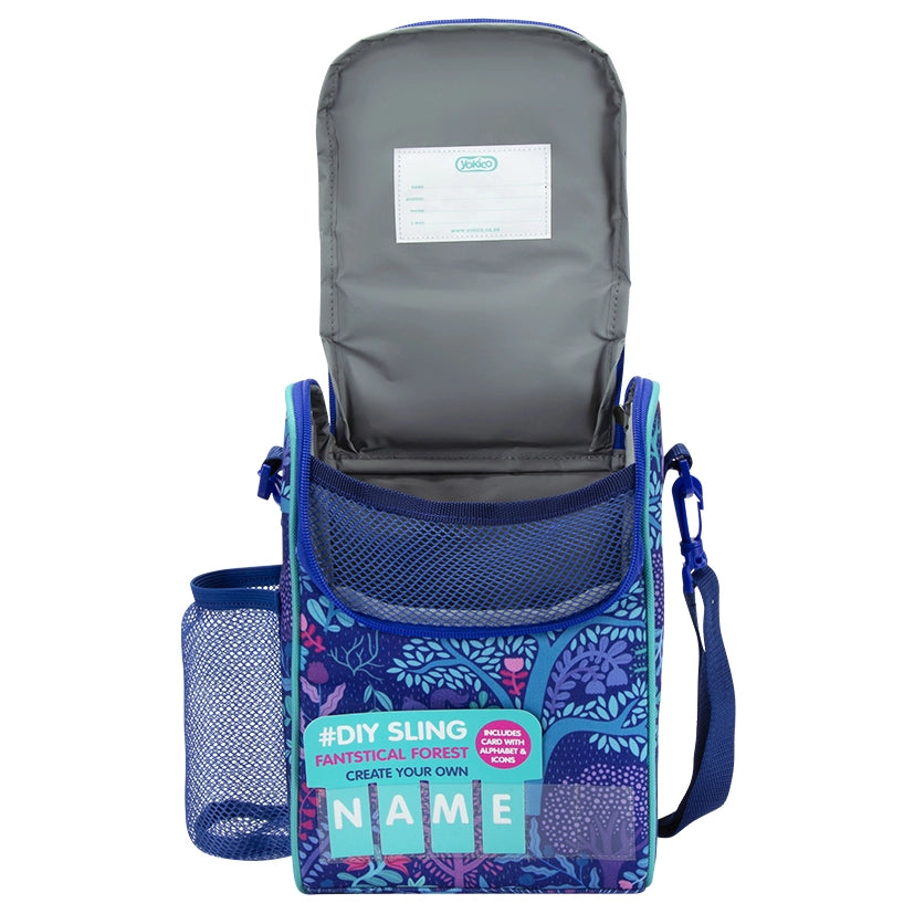 Purple Fantastical Forest DIY Sling Lunchbox