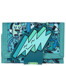 Load image into Gallery viewer, Green MashUp Wallet