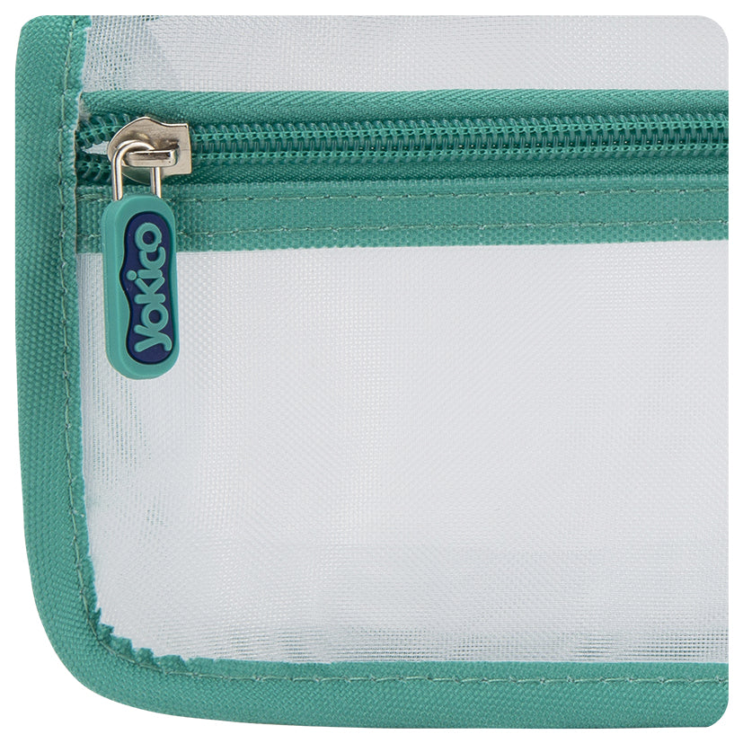 Bowpeep Mesh 2 Zip Pencil Case