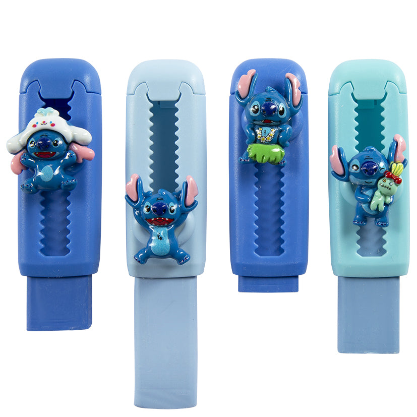 Blue Guys Retractable Eraser