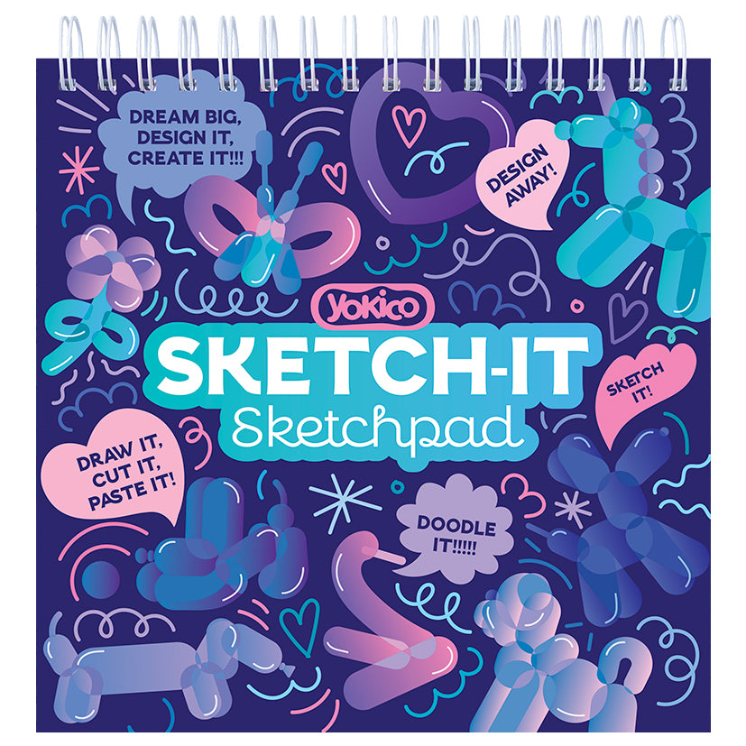 Sketch-it Sketchpad Party Animals