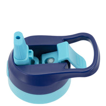 Load image into Gallery viewer, Spray Water Bottle Top - Blue