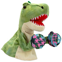 Load image into Gallery viewer, Dino Ring Master Puppet
