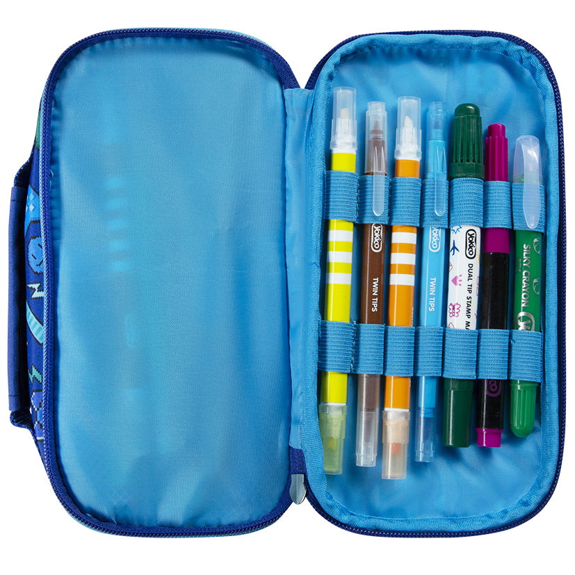 Game On Organise-it-all Pencil Case