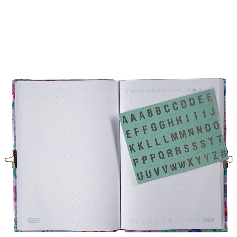 Cape Fiesta DIY PU Lockable Journal
