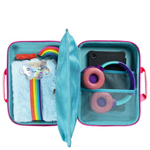 Load image into Gallery viewer, Pink Fantastic Forest Tech Travel Case