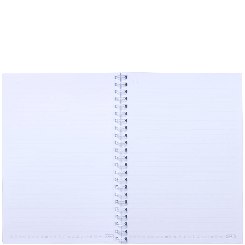 Green BuildIt A4 Spiral Notebook