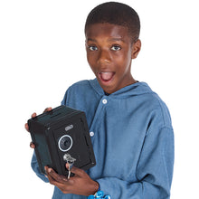 Load image into Gallery viewer, Black Safe Money Box
