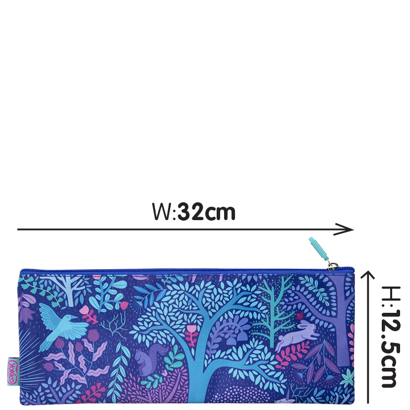 Purple Fantastical Forest Classic Pencil Case