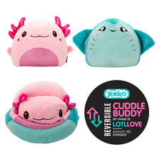 Load image into Gallery viewer, Lotl Love Reversible Cuddle Buddy
