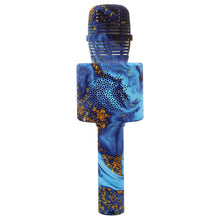 Load image into Gallery viewer, Cosmic Ripple Karaoke Microphone