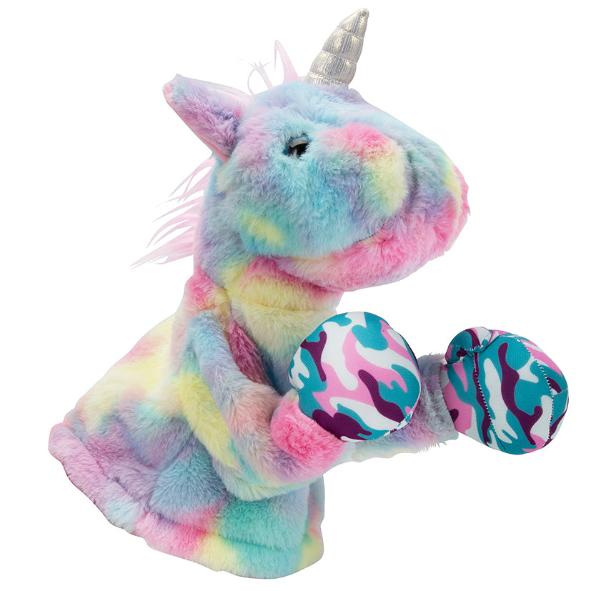 Unicorn Ring Master Puppet