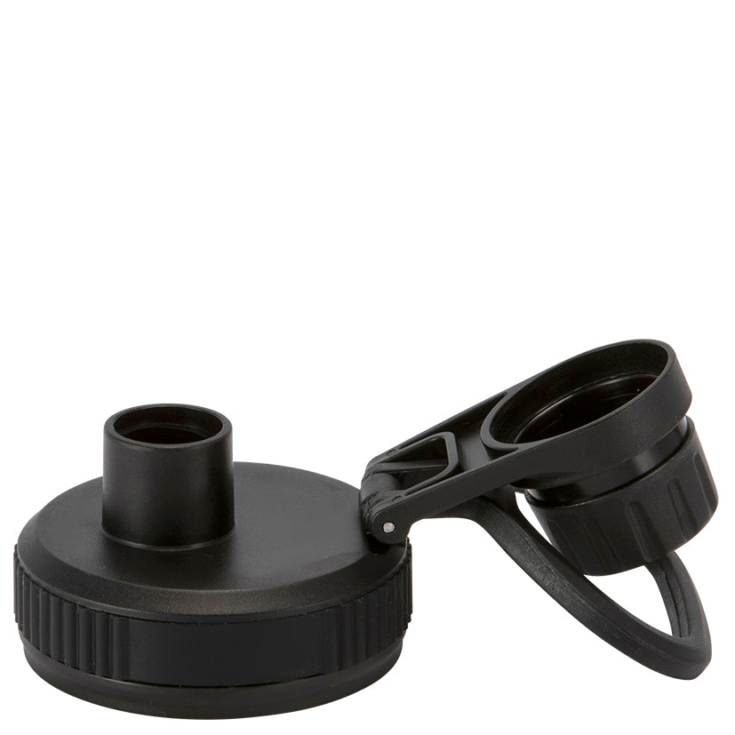 S/Steel Water Bottle Top - Black