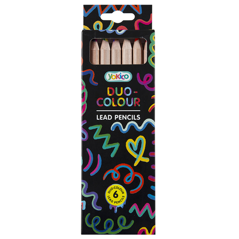 Duo Lead Pencils (6pk)
