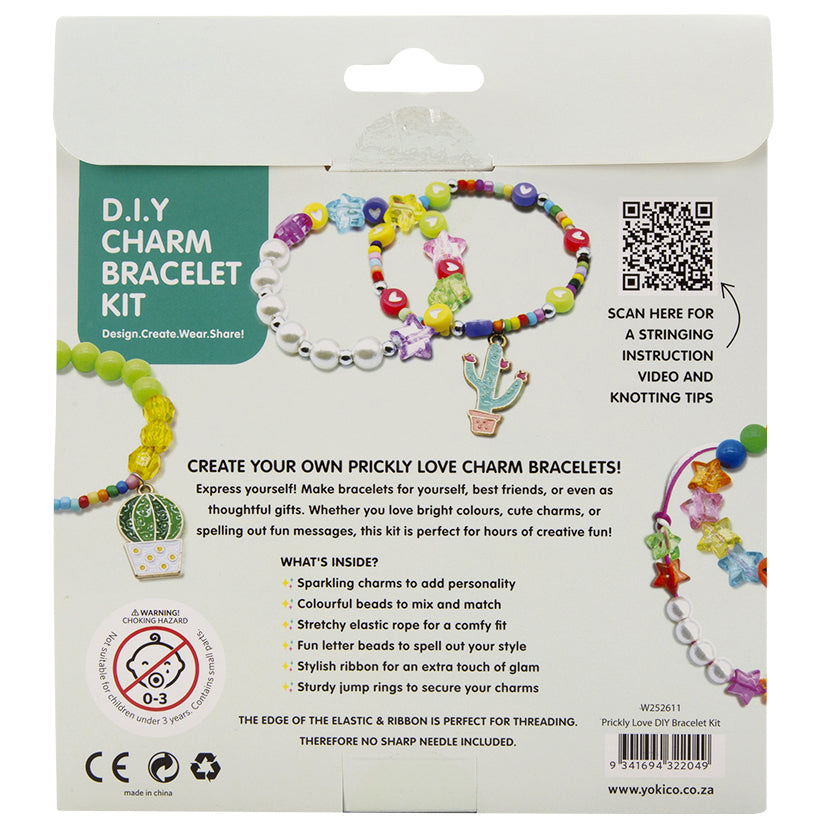 Prickly Love DIY Bracelet Kit