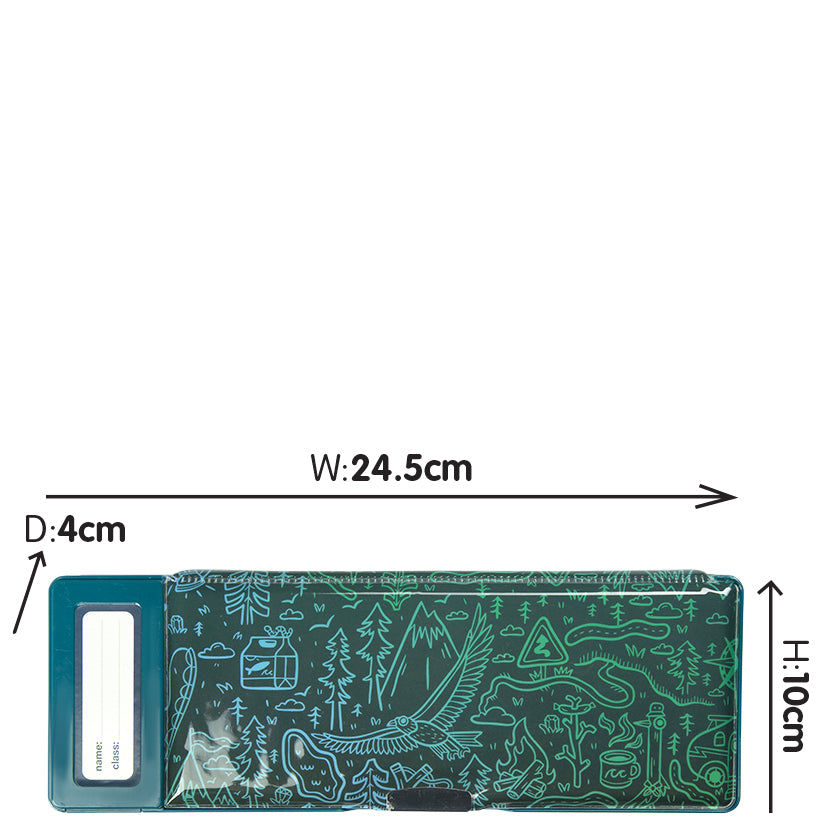 Yoki Explorers Press&Pop Pencil Case